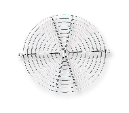 Multicomp Pro Mcsc162-W5 Fan Finger Guard, Steel, 162Mm, Chrome