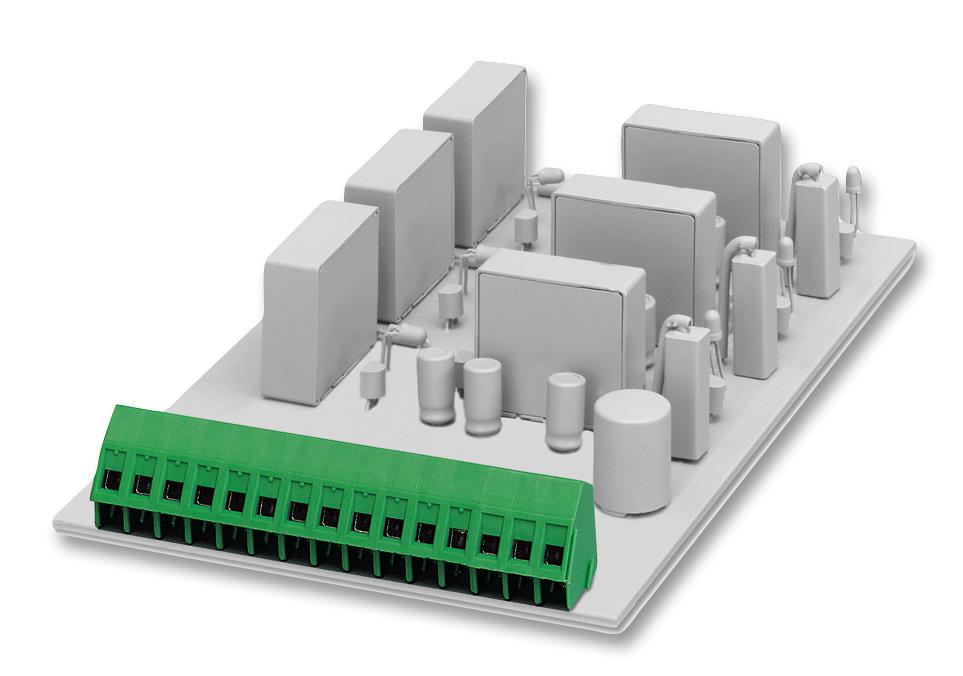 Phoenix Contact 1733619 Terminal Block, Wire To Brd, 6Pos, 14Awg