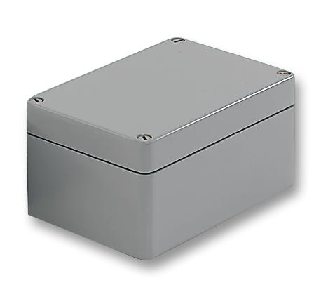 Hammond 1590Z100Gy Enclosure, Small, Alum, Grey