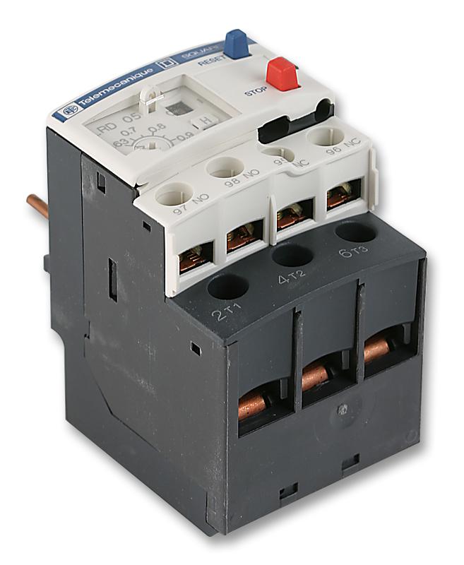 Schneider Electric Lrd16 Relay, Overload, 9-13A