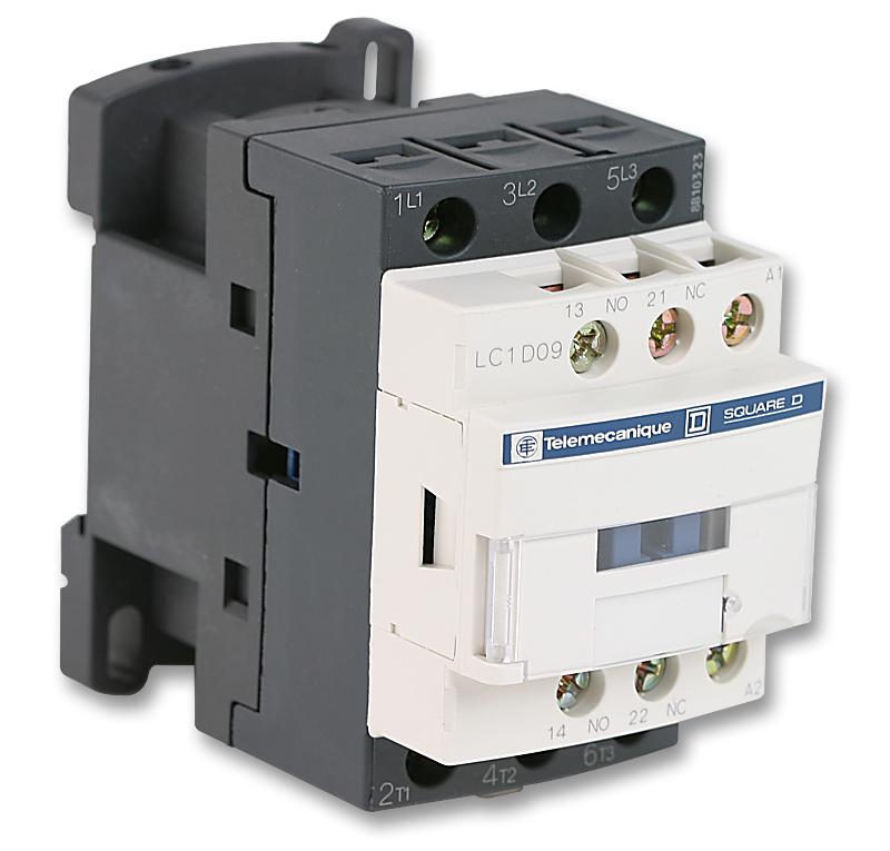 Schneider Electric Lc1D09V7 Contactor, 4Kw, 400Vac