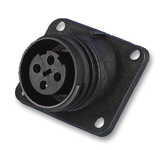 Bulgin Limited Px0941/10/s Socket, Flange, 10Way