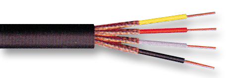 Pro Power Cbbr4161 Cable, Scrn, 4Core, 100M