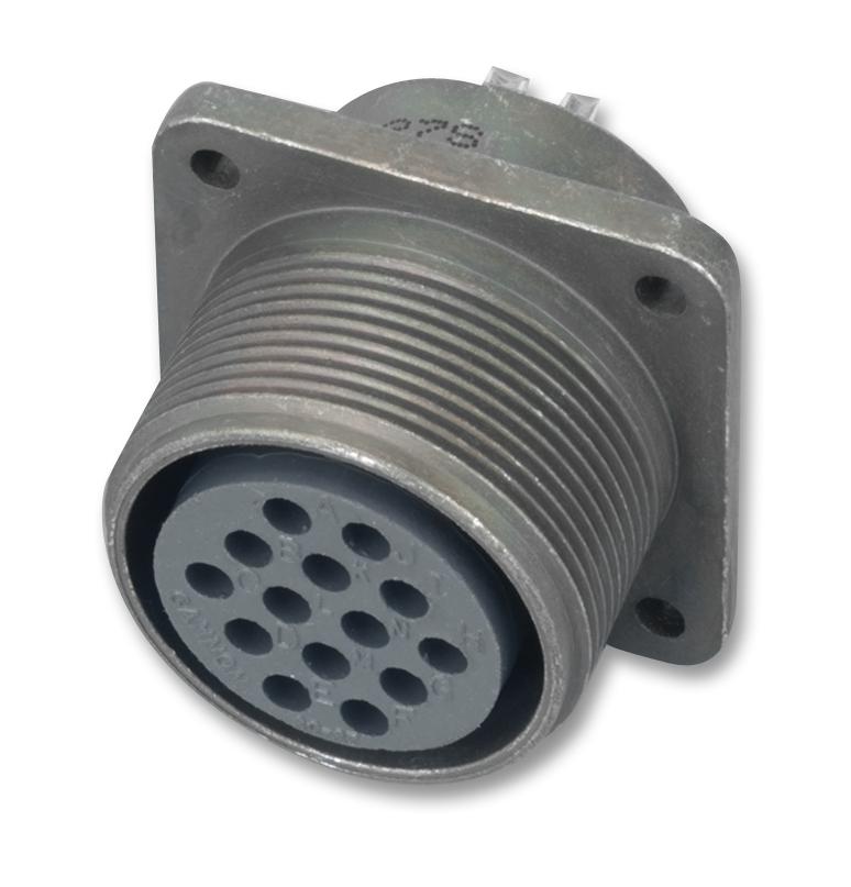 Itt Cannon Ms3102R20-29S Socket, Fixed, 17Way