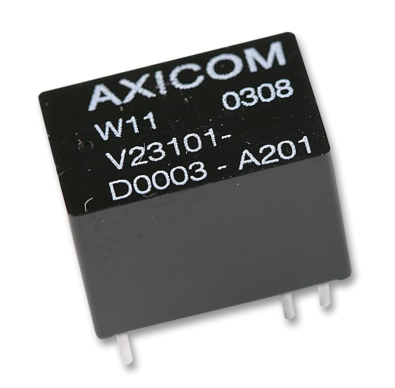 Axicom - Te Connectivity V23101D   7A201 Relay, Signal, Spdt, 125Vac, 1.25A