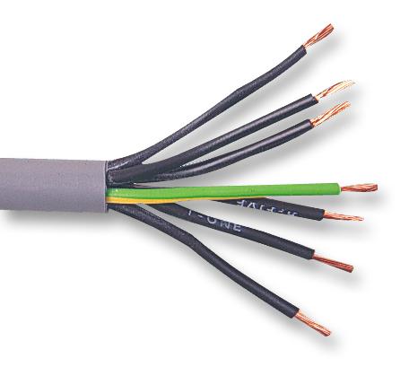 Pro Power Ppyy7C1.00 Cable, Yy, 7 Core, 1Mm, Per M