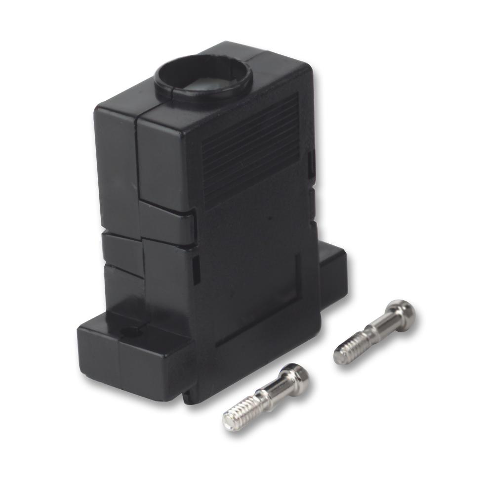 Mh Connectors Mhccov-15Sn-Bk Backshell, D, Black, 15Way