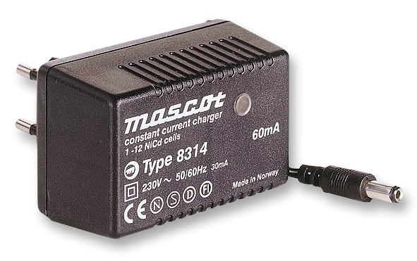 Mascot 8314 Cc Euro Charger, Nimh, Euro