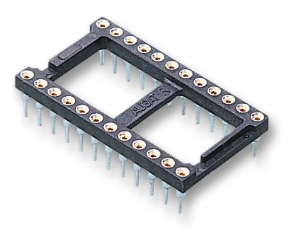 Multicomp Pro 2227Mc-20-03-F1 Socket Ic, Dil, Tube/24, 20Way, Pk24