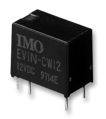 Imo Precision Controls Ev1N-C-Wl-12Vdc Relay, Signal, Spdt, 30Vdc, 1A