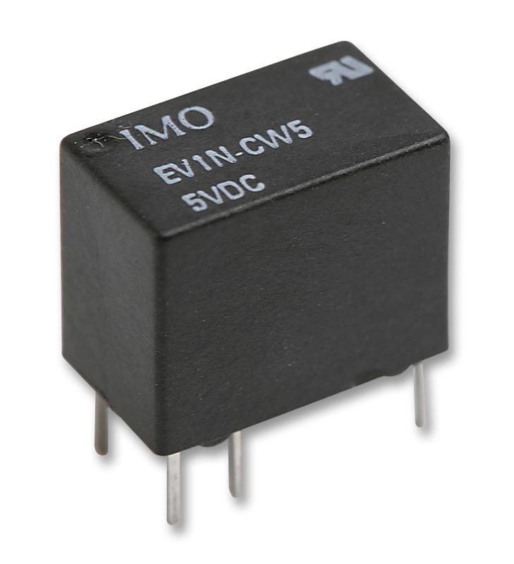 Imo Precision Controls Ev1N-C-Wl-5Vdc Relay, Signal, Spdt, 30Vdc, 1A