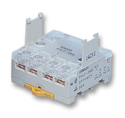 Omron P7Lf-06 Relay Socket, 30A, 6Pin