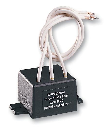 Sensata/crydom 3F20 Filter, Ssr, 3 Phase