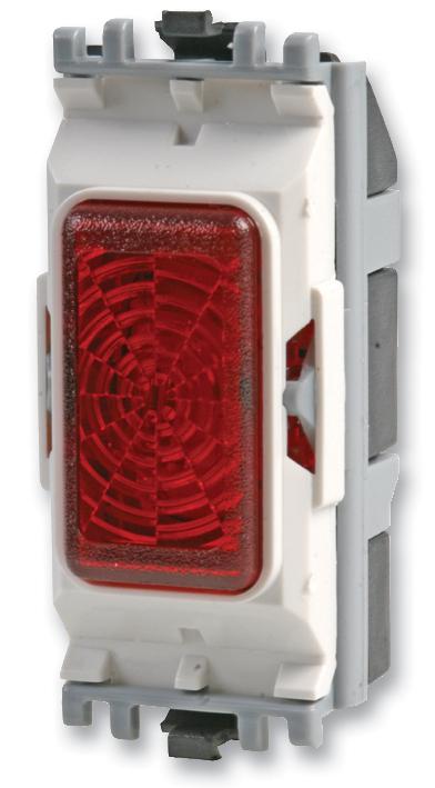 Honeywell K4889Red Grid Plus Indicator - Red Neon