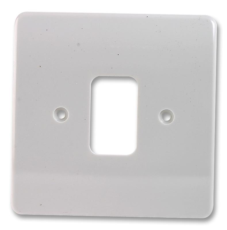 Honeywell K3631Whi Grid Plus - 1 Gang / 1 Way Plate