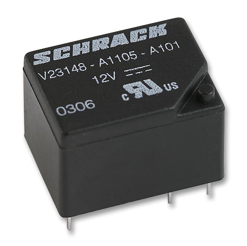 Schrack - Te Connectivity V23148A1105A101 Relay, Spdt, 250Vac, 5A