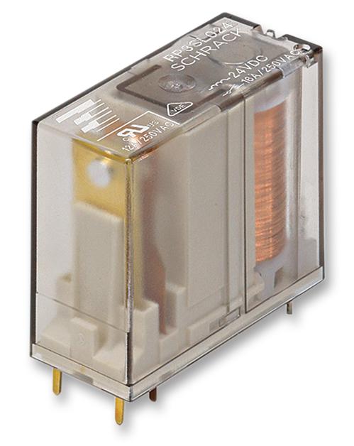 Schrack - Te Connectivity 1393230-9 Relay, Spst-No, 250Vac, 16A