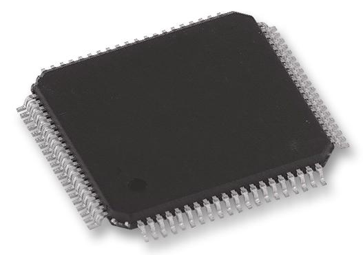 Microchip Dspic33Ck1024Mp708-E/pt Dsc, 100Mhz, 1Mb, Tqfp-80