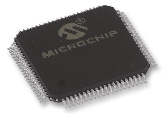 Microchip Pic18F8585-I/pt Mcu, 8Bit, Pic18, 40Mhz, Tqfp-80