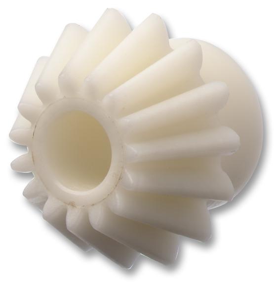 Huco 102355557Far Gear, Bevel, Acetal