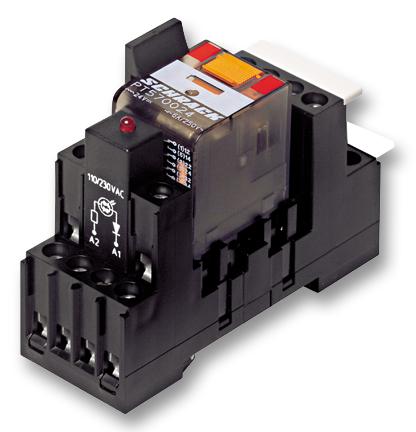 Schrack - Te Connectivity 2-1415075-1 Relay, 3Pdt, 240Vac, 10A