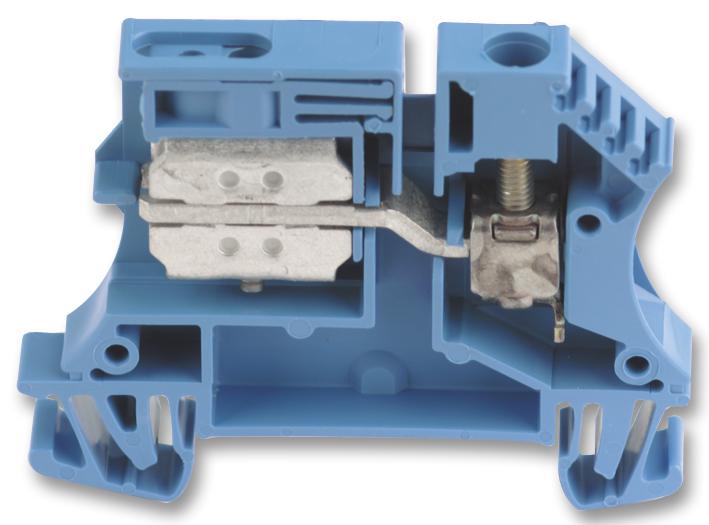 Weidmuller Wnt 10 Terminal Block, Neutral, 10Mm