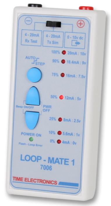 Time Electronics 7006 Simulator, Loop