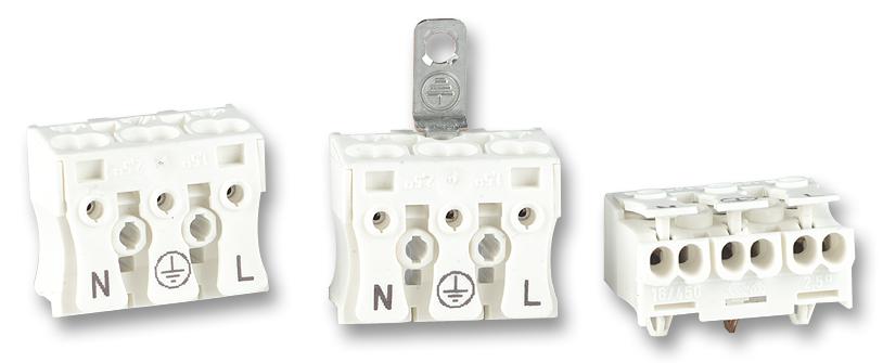 Metway Electrical Industries 9800103Skb Terminal Block, Barrier, 3Pos