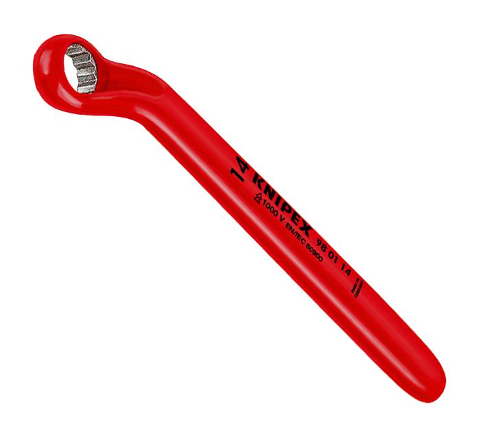 Knipex 98 01 22 Box Wrench, 22, 225Mm L, Vanadium Steel