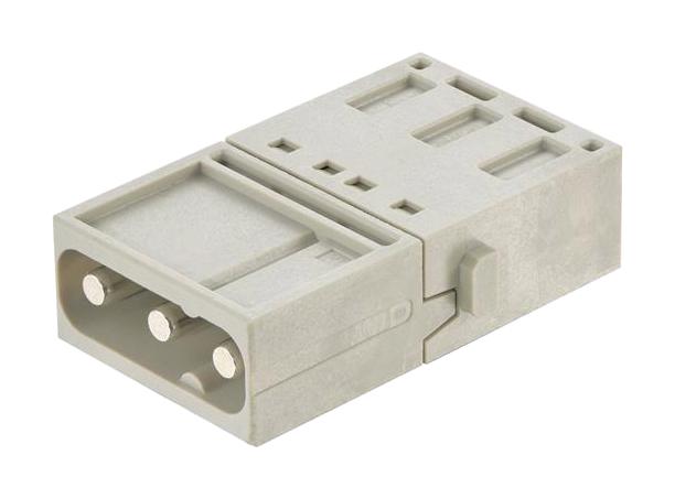 Harting 09140035001 Heavy Duty Module, Plug, 3Pos, 40A