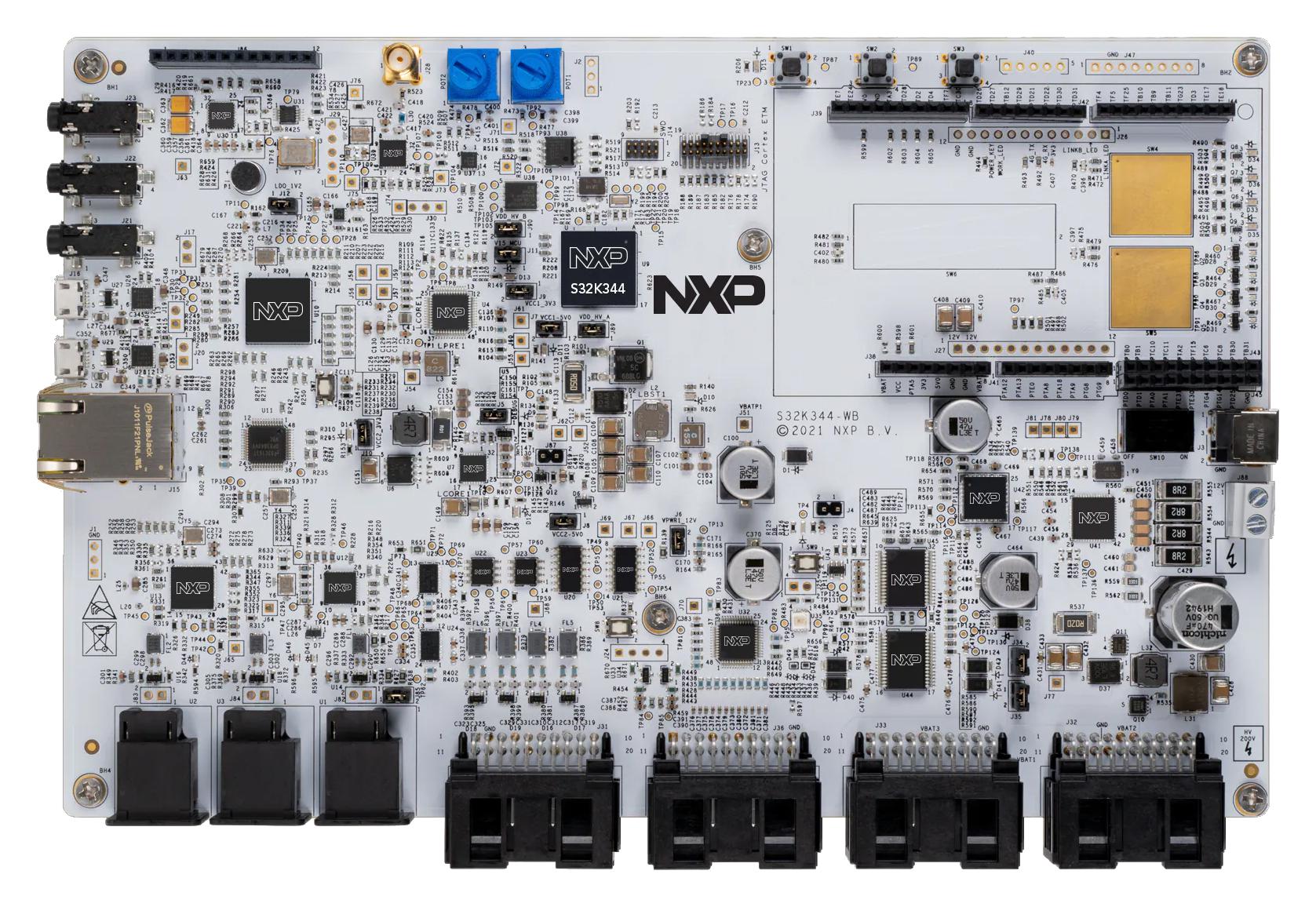 Nxp S32K344-Wb Evaluation Board, 32Bit, Arm Cortex-M7F