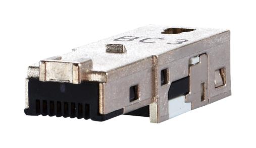 Metz Connect 1401400810-I Modular Conn, 8P8C, Rj45 Plug, Cat6