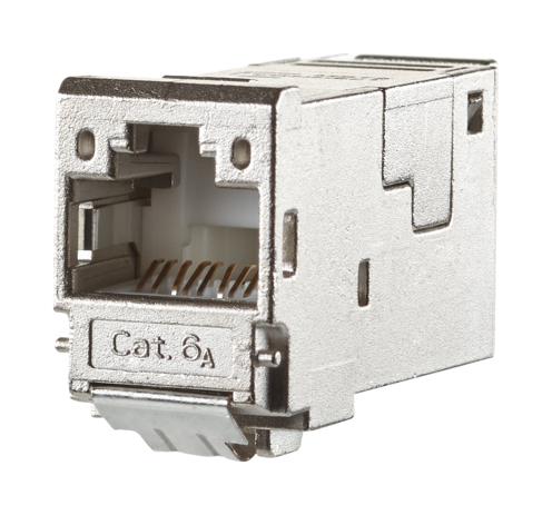 Metz Connect 130910-I Modular Conn, 8P8C, Rj45 Jack, Cat6A