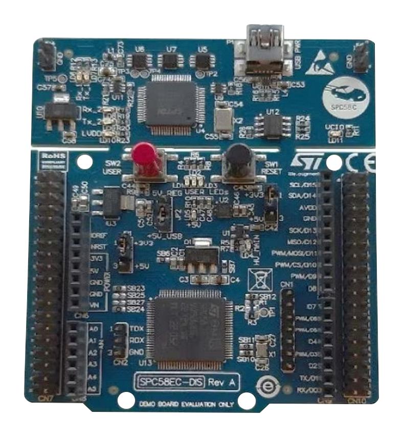 Stmicroelectronics Spc58Ec-Dis Discovery Kit, 32Bit, Power Architecture