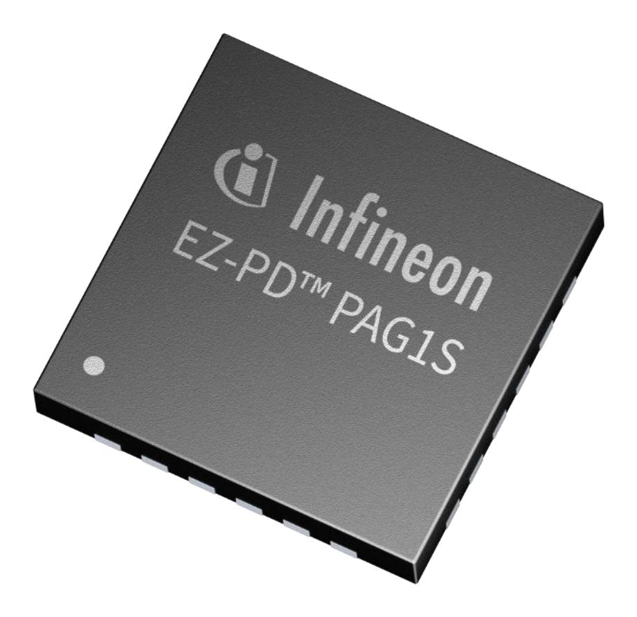 Infineon Cypd3184A1-24Lqxq Usb Type-C Pd Ctrl, -40 To 105Deg C