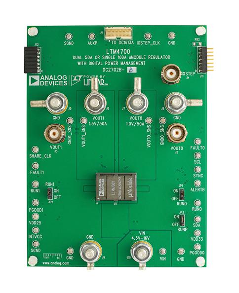 Analog Devices Dc2702B-B Demo Brd, Step Down Micro Mod Regulator