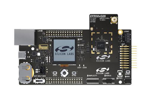 Silicon Labs Xg28-Rb4400C Radio Board Kit, Bluetooth Wireless Soc