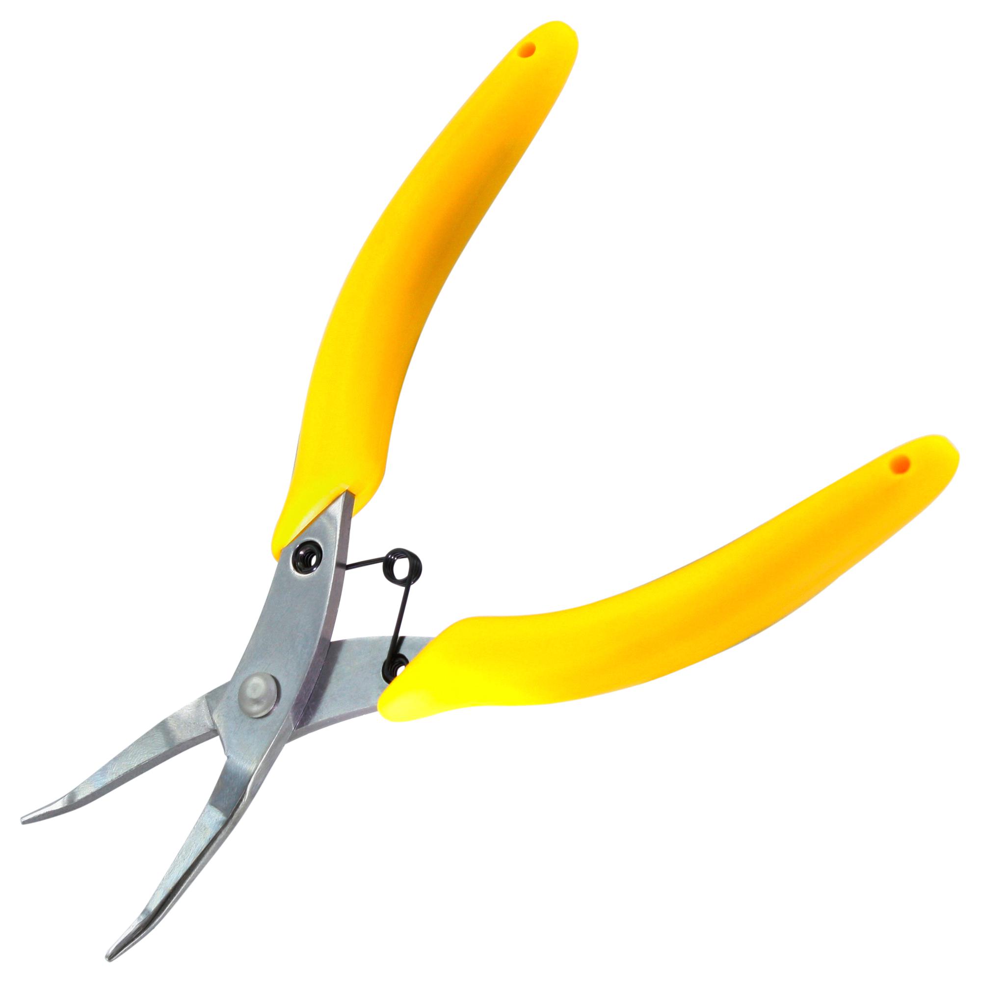 Multicomp Pro Mp012516 Pliers, Hobby, Bent Nose, 145Mm