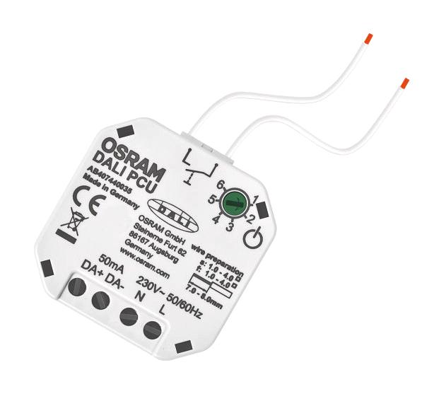 Osram Dali-Pcu Dimmer Module, Dali, 230Vac, 2W