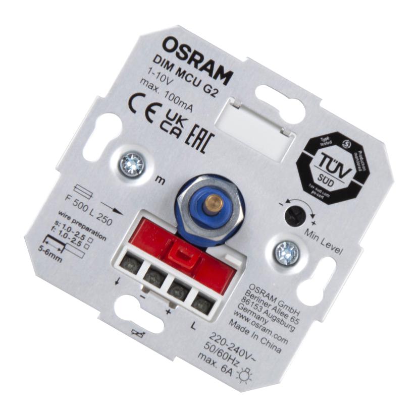 Osram Dim-Mcu-G2 Dimmer Module, 230Vac, 6A