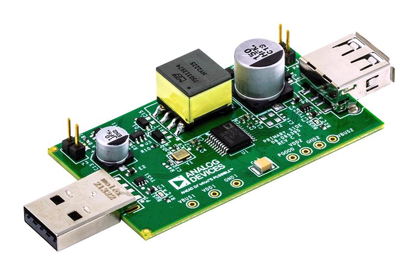 Analog Devices Eval-Cn0550-Ebz Circuit Eval Board, Usb Port Isolator