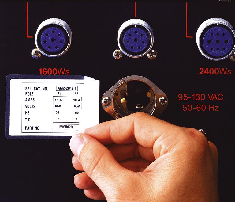 Brady Tht-23-428-2 Labels ((Ns))