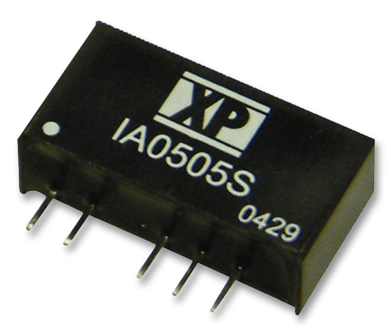 Xp Power Ia0505S Converter, Dc/dc, 1W, +/-5V