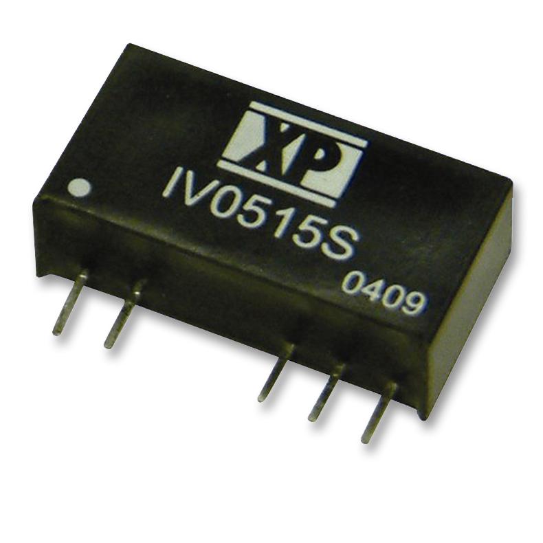 Xp Power Iv0515S Converter, Dc/dc, 1W, +/-15V