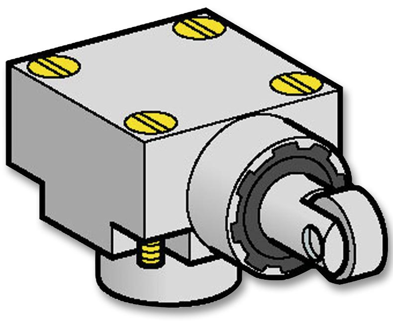 Telemecanique Sensors Zcke65 Switch Head, Limit