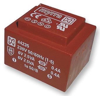 Myrra 44232 Transformer 5Va 15V