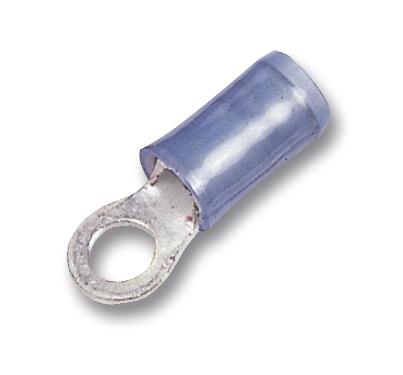 Amp - Te Connectivity 130094 Crimp Terminal, Ring, Pidg, M5, Blue