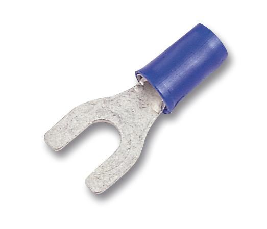 Amp - Te Connectivity 32058 Crimp Terminal, Spade, 3Mm, Blue