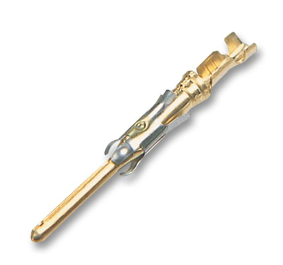 Amp - Te Connectivity 163086-2 Crimp Pin, Iii+, Gold