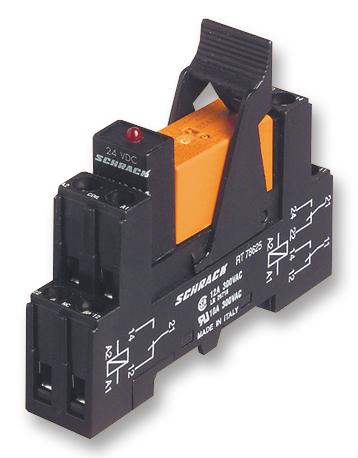 Schrack - Te Connectivity 4-1415073-1 Relay, Spdt, 240Vac, 16A